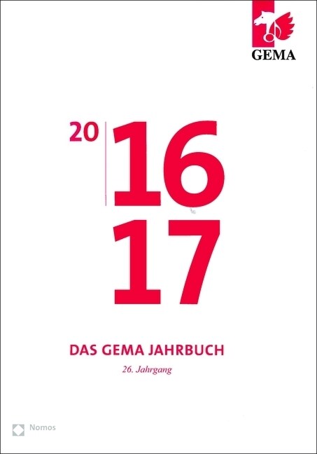Gema: Jahrbuch 2016/2017 (Paperback)