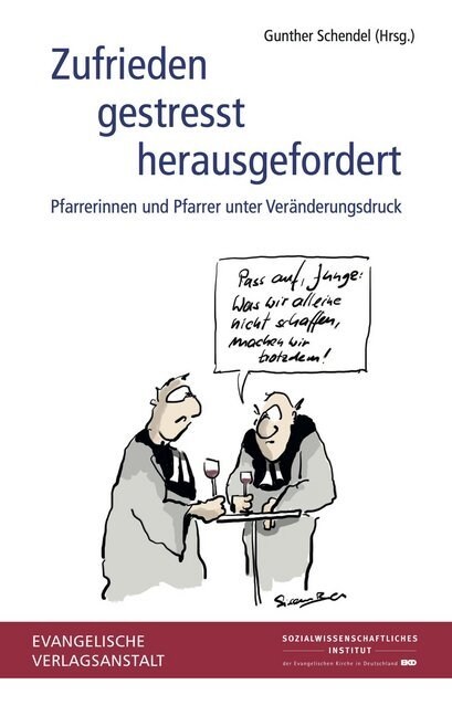 Zufrieden - Gestresst - Herausgefordert: Pfarrerinnen Und Pfarrer Unter Veranderungsdruck (Paperback)