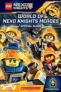 World of Nexo Knights Heroes (Paperback)