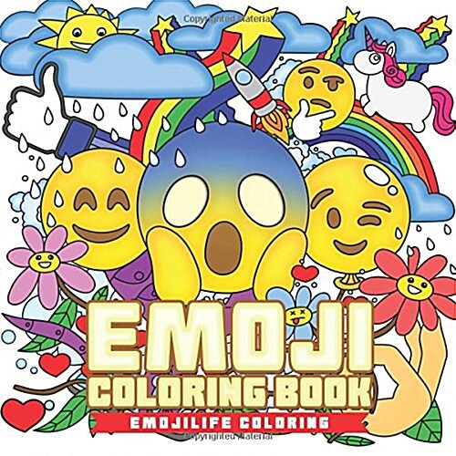 Emoji Coloring Book (Paperback, CLR, CSM)