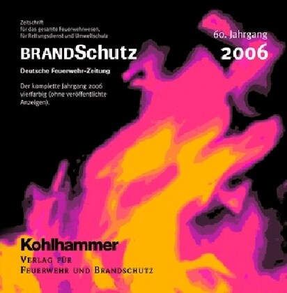 Brandschutz 2006 (CD-ROM)