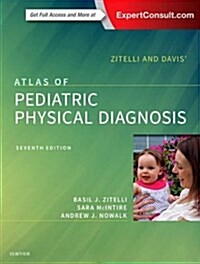 Zitelli and Davis Atlas of Pediatric Physical Diagnosis (Hardcover, 7)