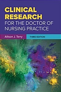 Clinical Research for the Doctor of Nursing Practice (Paperback, 3)
