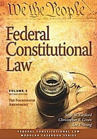 Federal Constitutional Law (Paperback, 2nd)