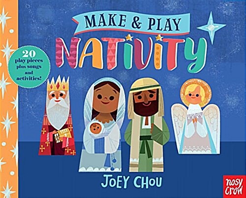 Make and Play: Nativity (Hardcover)