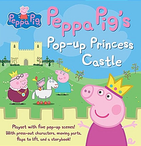 Peppa Pigs Pop-Up Princess Castle (Hardcover)