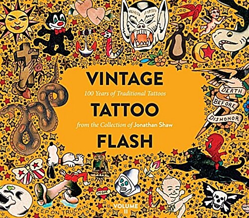 Vintage Tattoo Flash Volume 2 (Hardcover)