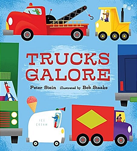 Trucks Galore (Hardcover)