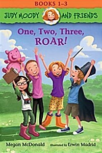 Judy Moody and Friends: One, Two, Three, Roar!: Books 1-3 (Paperback)