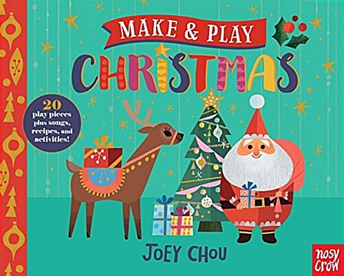 Make and Play: Christmas (Hardcover)