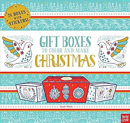 Gift Boxes to Decorate and Make: Christmas (Paperback)