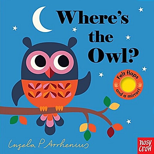 Wheres the Owl? (Board Books)