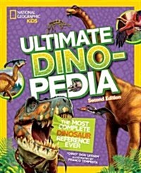 National Geographic Kids Ultimate Dinopedia, Second Edition (Hardcover)