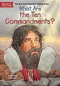 What Are the Ten Commandments? (Paperback, DGS)