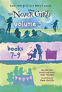 The Never Girls Volume 3: Books 7-9 (Disney: The Never Girls) (Hardcover)