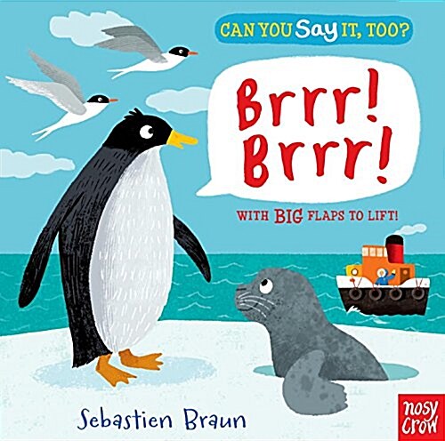 [중고] Can You Say It, Too? Brrr! Brrr! (Board Books)