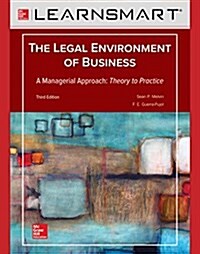 Learnsmart Standalone Access Card for Legal Environment of Business, a Managerial Approach: Theory to Practice (Hardcover, 3)