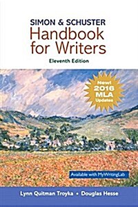 Simon & Schuster Handbook for Writers, MLA Update Edition (Paperback, 11)