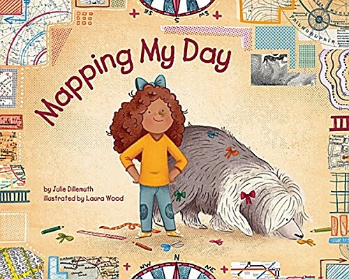 Mapping My Day (Hardcover)