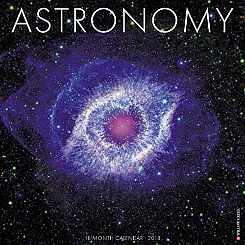 Astronomy 2018 Wall Calendar (Wall)