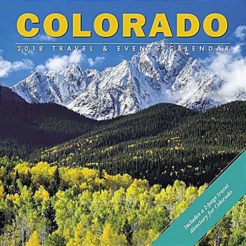 Colorado 2018 Wall Calendar (Wall)