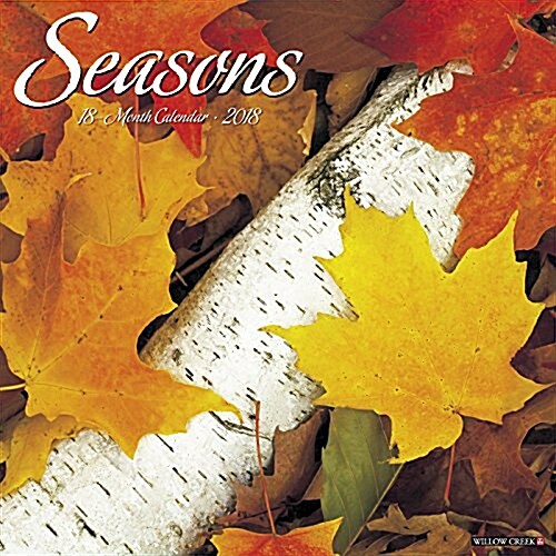 Seasons 2018 Wall Calendar (Wall)