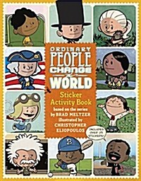 Ordinary People Change the World Sticker Activity Book (Paperback)