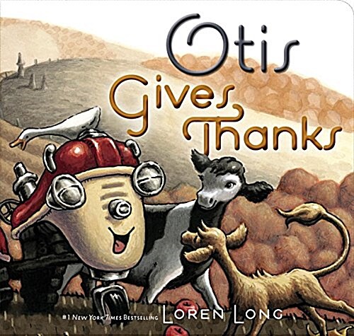 Otis Gives Thanks (Board Books)