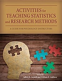 Activities for Teaching Statistics and Research Methods: A Guide for Psychology Instructors (Paperback)