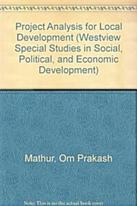 Project Analysis for Local Development (Paperback)