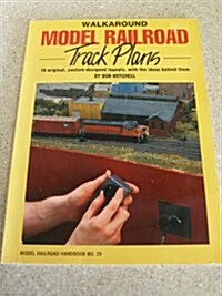 Walkaround Model Railroad Track Plans (Paperback)
