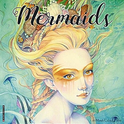Mermaids 2018 Wall Calendar (Wall)