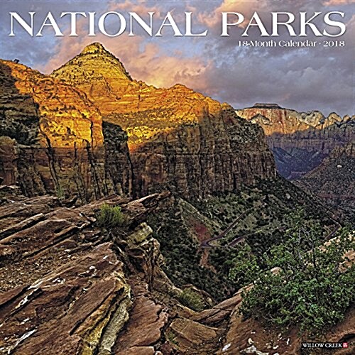 National Parks 2018 Wall Calendar (Wall)