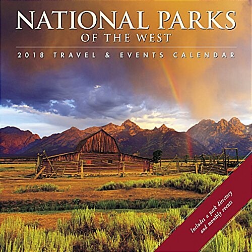 National Parks of the West 2018 Wall Calendar (Wall)