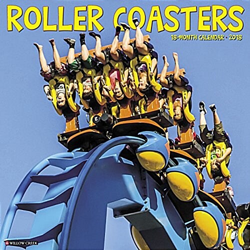 Roller Coasters 2018 Wall Calendar (Wall)