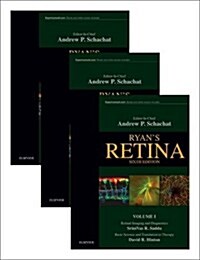 Ryans Retina: 3 Volume Set (Hardcover, 6)