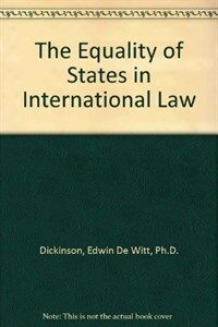 The equality of states in international law