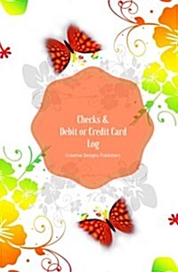 Check & Debit or Credit Card Register (Paperback)