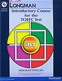 Longman Introductory Course for the TOEFL Test: IBT Student Book (Without Answer Key) with CD-ROM (Paperback, 2)