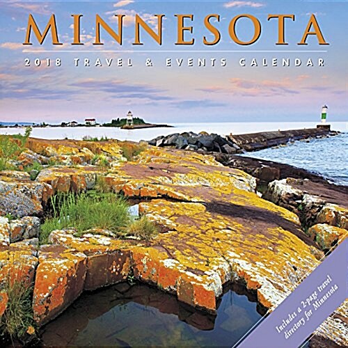 Minnesota 2018 Wall Calendar (Wall)