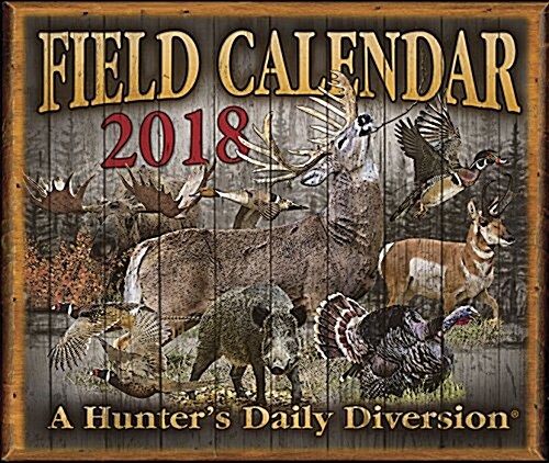 Field Calendar 2018 Box Calendar (Daily)