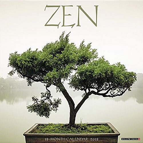 Zen 2018 Wall Calendar (Wall)