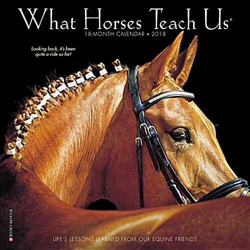 What Horses Teach Us 2018 Mini Wall Calendar (Mini)