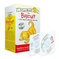 My First I Can Read : The Biscuit 박스 세트 (Paperback 18권 + Audio CD 2장)