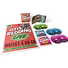 [수입] Otis Redding - Live At The Whisky A Go Go : The Complete Recordings [6CD Boxset]