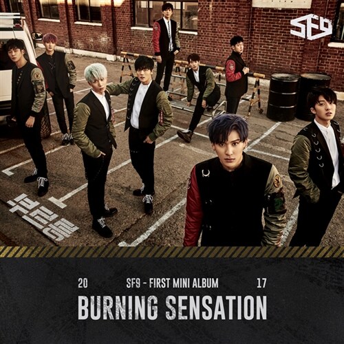 [중고] 에스에프나인 - 미니 1집 Burning Sensation