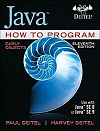 Java How to Program, Early Objects (Paperback, 11)