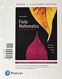 Finite Mathematics & Its Applications (Loose Leaf, 12)