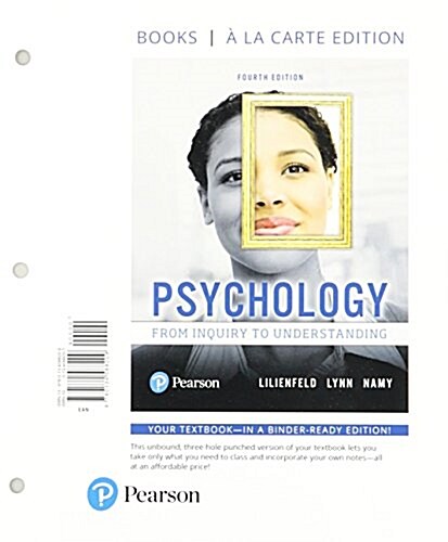 Psychology: From Inquiry to Understanding -- Print Offer [loose-Leaf] (Loose Leaf, 4)