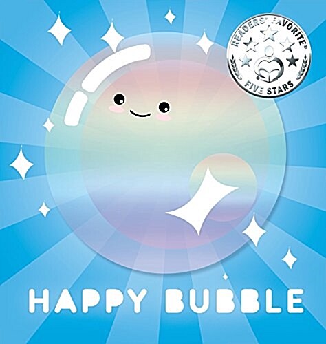 Happy Bubble: Bed Time Stories Rhyming Picture Book (Hardcover)